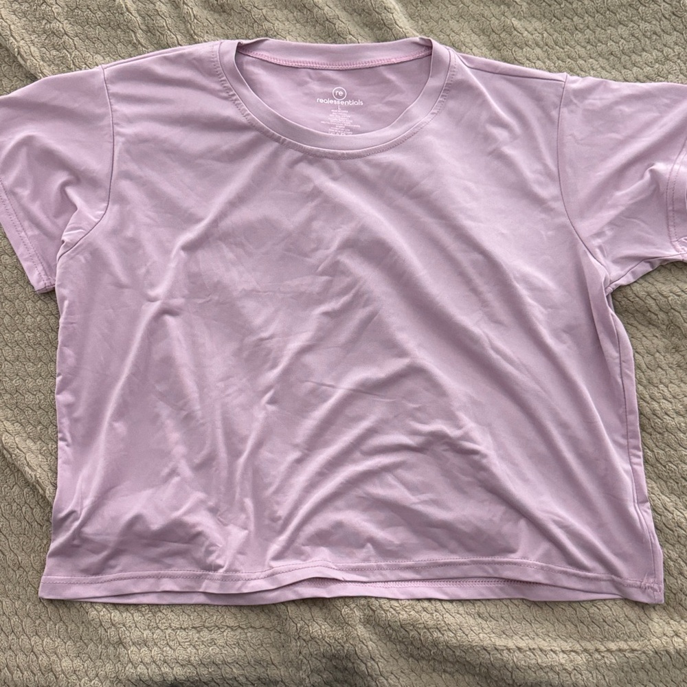 Lavender Crop Top